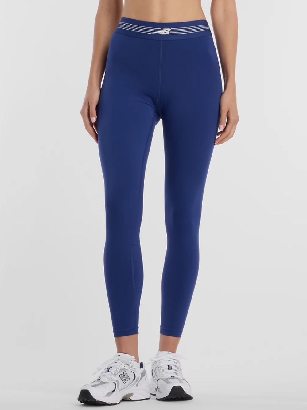 New Balance Royal Blue High-Waist Performance Leggings